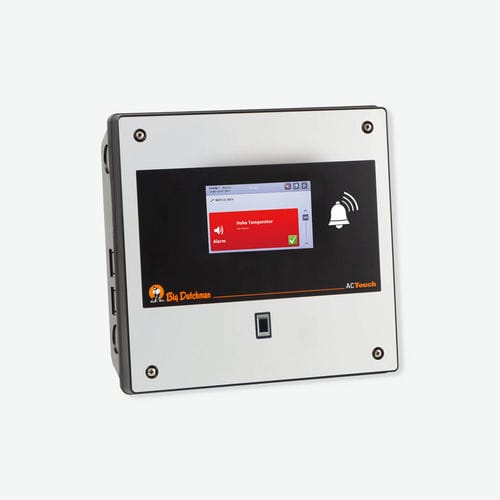Système de surveillance pour le bétail - AC Touch  - Big Dutchman - de température / avec alarme