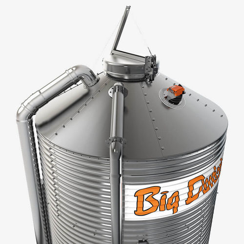 Indicateur de niveau pour silo - SiloCheck AIR - Big Dutchman - radar