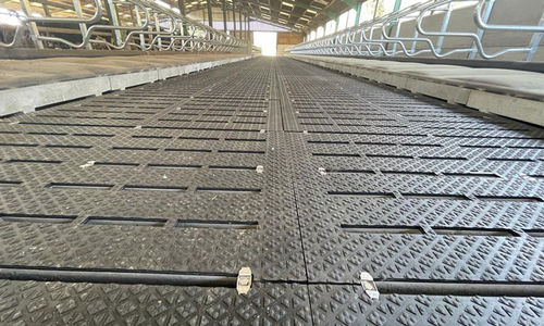 Caillebotis en caoutchouc - PANAMA® - Bioret Agri - pour élevage bovin / antidérapant / hygiénique