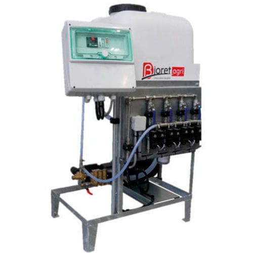 Système de brumisation pour étable - High-pressure misting - Bioret Agri - haute pression