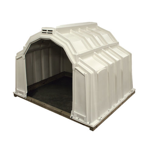 Niche d'élevage - 54 | 98 (Multimax) - Calf-Tel - L.T. Hampel GmbH - pour veaux / collective / en plastique