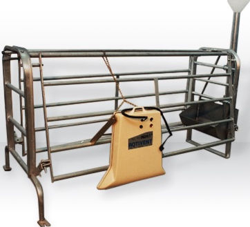 Cage de sevrage avec protection contre l’écrasement - ROTIVENT - AEROSYSTEM ROTI, C.B.