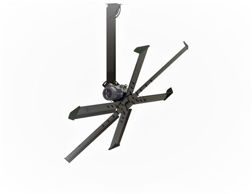 Ventilateur pour bâtiment agricole - AGRICOW - de circulation d'air / de plafond