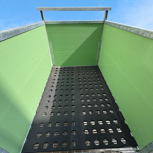 Niche d'élevage - AGRICOW - pour veaux / individuelle / en plastique