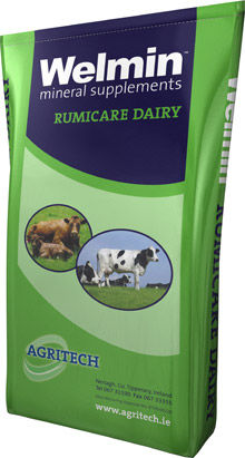Additif alimentaire rumen enhancer - Rumicare - AGRITECH - pour bovins / sec