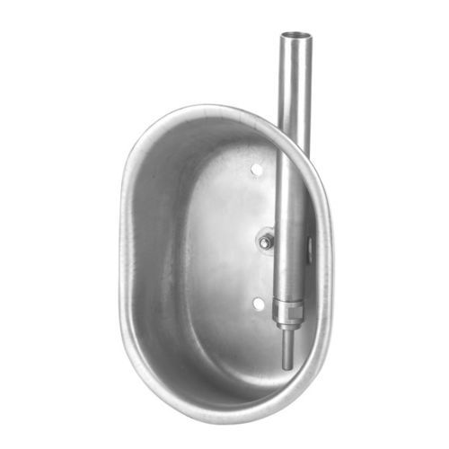 Abreuvoir bol - 222620 - Albert Kerbl GmbH - en acier inoxydable / individuel / fixation murale