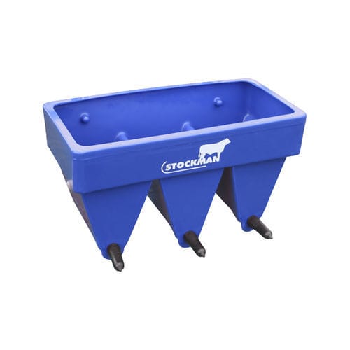 Seau d'allaitement pour veaux - 31000167 - CHAPRON-LEMENAGER SAS - pour poulains / pour agneau / en plastique