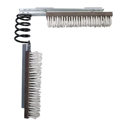 Brosse d'élevage - CHAPRON-LEMENAGER SAS - stationnaire / pour vaches / à ressort