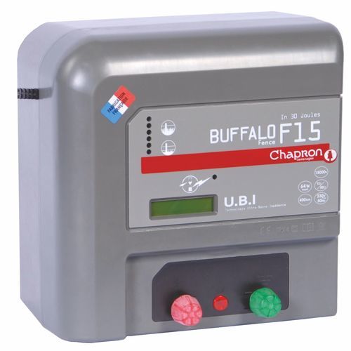 Électrificateur sur secteur - BUFFALO F15 - CHAPRON-LEMENAGER SAS