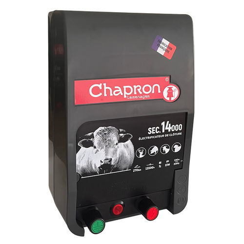 Électrificateur sur secteur - SEC 140000 - CHAPRON-LEMENAGER SAS