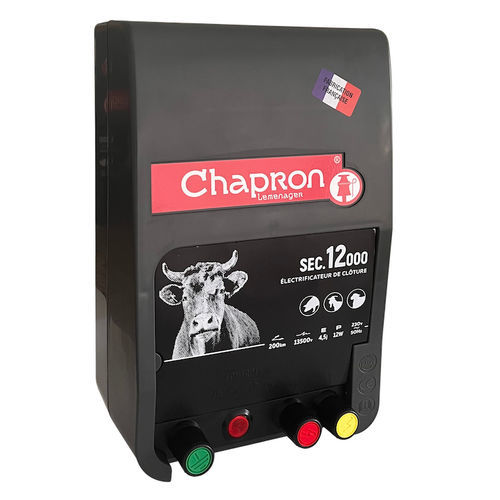Électrificateur sur secteur - SEC 12000 - CHAPRON-LEMENAGER SAS