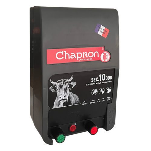 Électrificateur sur secteur - SEC 10000 - CHAPRON-LEMENAGER SAS