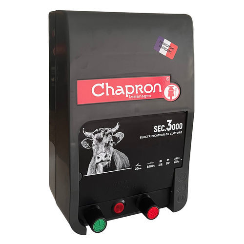 Électrificateur sur secteur - SEC 3000 E - CHAPRON-LEMENAGER SAS