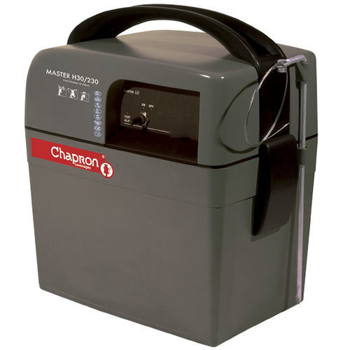 Électrificateur sur batterie - MASTER H30/230 - CHAPRON-LEMENAGER SAS - portable