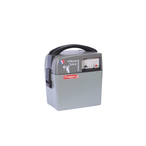 Électrificateur sur batterie - MASTER XTREM - CHAPRON-LEMENAGER SAS - portable