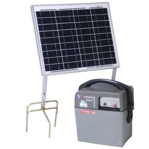 Électrificateur à énergie solaire - MASTER 50.2 - CHAPRON-LEMENAGER SAS - sur batterie / portable