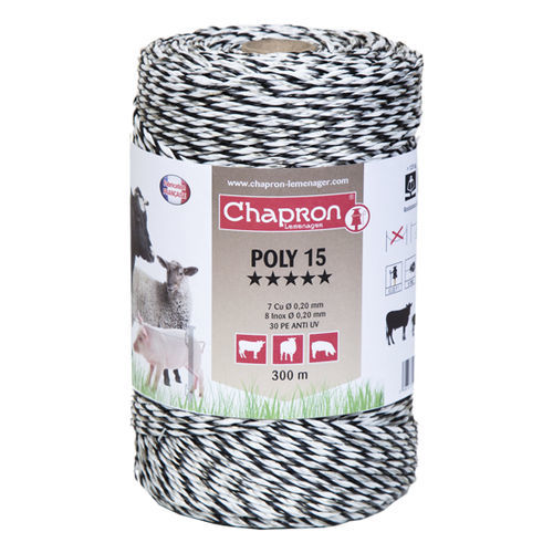 Cordon pour enclos animalier - POLY 15 - CHAPRON-LEMENAGER SAS