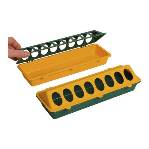 Mangeoire pour poussins - 32007090 - CHAPRON-LEMENAGER SAS - en plastique