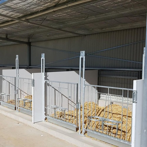 Niche d'élevage - Zone - Cowhouse International bv - pour veaux / individuelle / collective