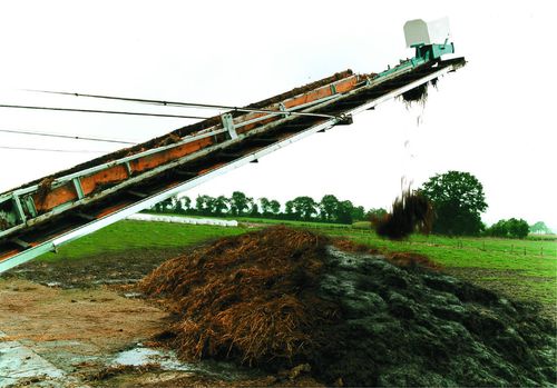 Évacuateur de fumier à chaîne - CRD - Concept Rolland Developpement