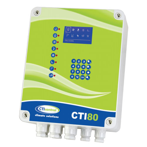Système de surveillance pour étable - CTI80 - CTIcontrol - de température / d'humidité / intelligent