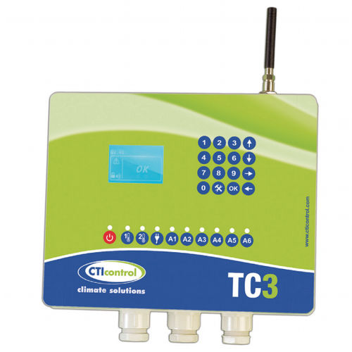 Système de surveillance pour étable - TC3 - CTIcontrol - pour serre / de température / sans fil
