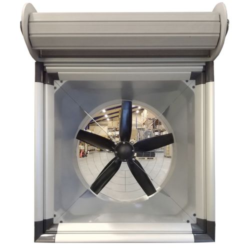 ventilateur pour bâtiment agricole - DACS A/S