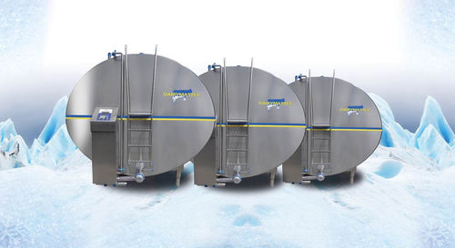 Unité de climatisation horizontale - Dairymaster - pour tank à lait