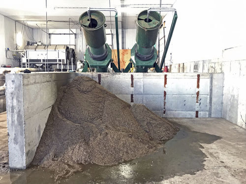 Séparateur de sable stationnaire - Daritech, Inc.