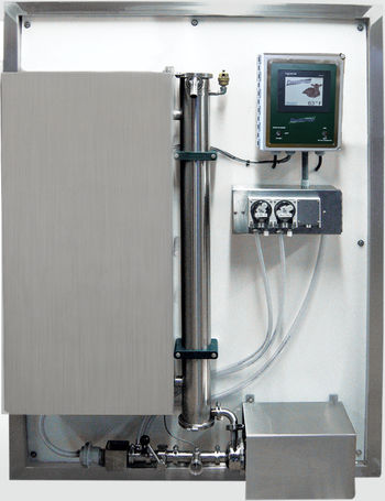 Unité de contrôle de traite avec système de lavage - WPLGC series - Daritech, Inc.