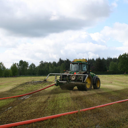 Rampe pour épandeur pour boue - Daritech, Inc.