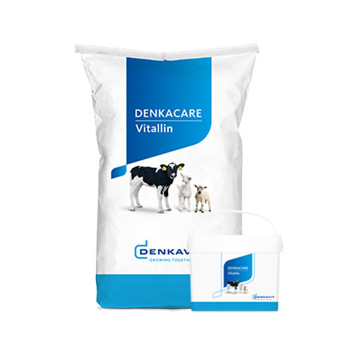 Complément alimentaire pour animaux - VITALLIN - Denkavit Futtermittel GmbH - pour veaux / de minéraux / sec