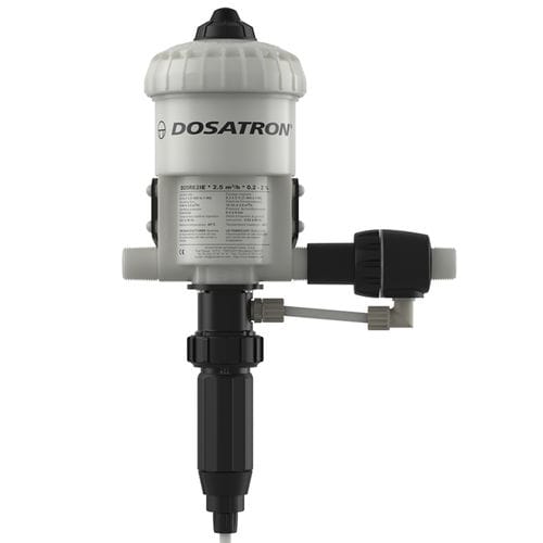 Pompe de dosage - D25RE10 IE PVDF - Dosatron International S.A.S. - à eau / pour dosage d'additif alimentaire / pour dosage de médicament