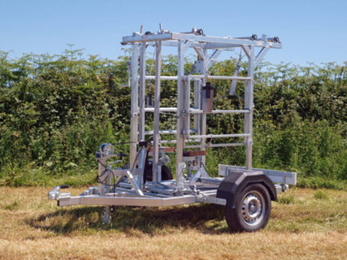 Cage de traitement pour vaches - DP Agri Ltd. - mobile