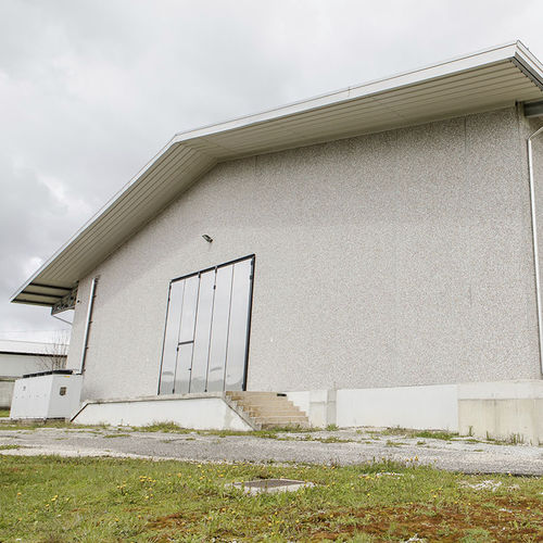 Entrepôt pour le foin - DUE A s.r.l. - modulaire / galvanisé / permanent