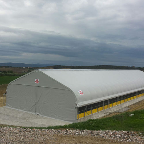 Tunnel de stockage pour graines et céréales - Ovile - DUE A s.r.l. - pour ovins / pour caprins / modulaire