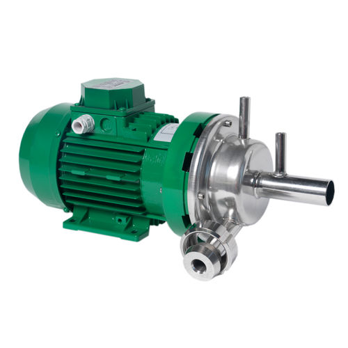 Pompe à lait - 08 series - ELMEGA, S.L. - à rotor / électrique