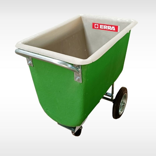 Chariot de transport pour bâtiment agricole - 00196 - ERRA TECNI-RAM S.L. - à roulettes / en polyester