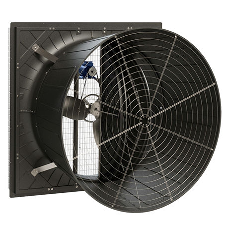 Ventilateur pour bâtiment agricole - EOLO - EXAFAN - pour bâtiment d'élevage / de circulation d'air / d'extraction