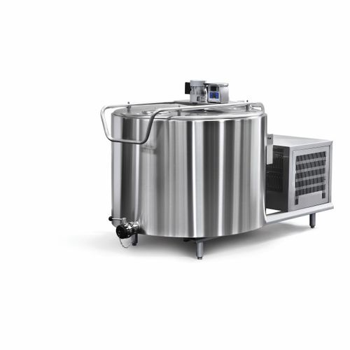 Cuve à lait - CT-102030M - Tulsan - verticale / en acier inoxydable / avec système de refroidissement