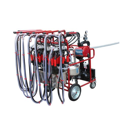 Machine à traire pour vaches - SSB08-R121000 - Tulsan - électrique / mobile