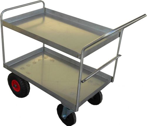 Chariot de transport pour bâtiment agricole - Fm Grupo - en métal