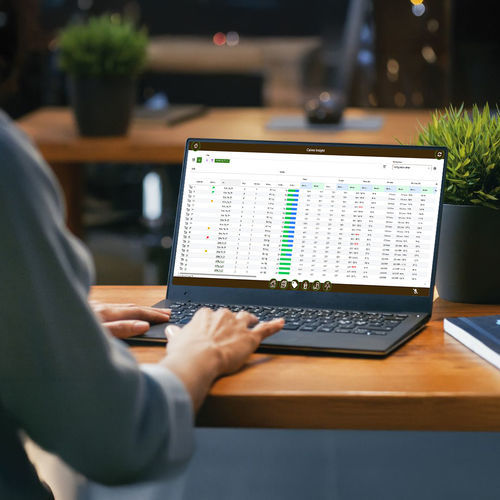 Logiciel de gestion - CalfCloud Premium - Förster-Technik GmbH - de cartographie / agricole / agricole
