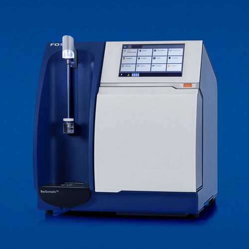 Analyseur de lait - BacSomatic™ - FOSS - pour bactéries / cellules somatiques / benchtop