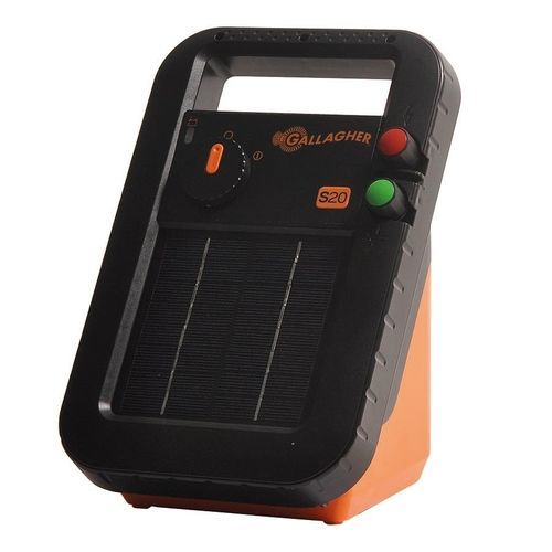 Électrificateur sur batterie - S20 - Gallagher Europe - portable / rechargeable