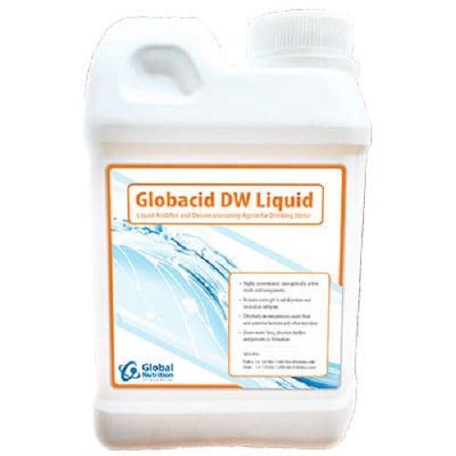 Additif alimentaire acidifiant - GLOBACID DW  - Global Nutrition International - antibactérien / pour volaille / pour porcins