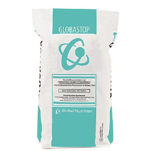 Additif alimentaire capteur de mycotoxines - GLOBASTOP - Global Nutrition International - pour porcins / sec / anti-diarrhée