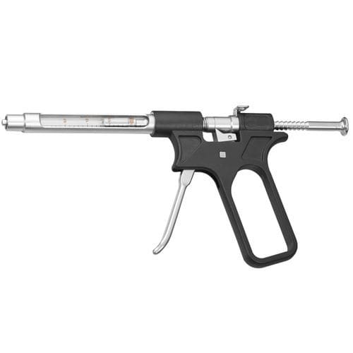 Seringue vétérinaire en plastique - HSW HENKE-JECT® TBC - Henke-Sass, Wolf GmbH - pour bovins / en métal / en verre