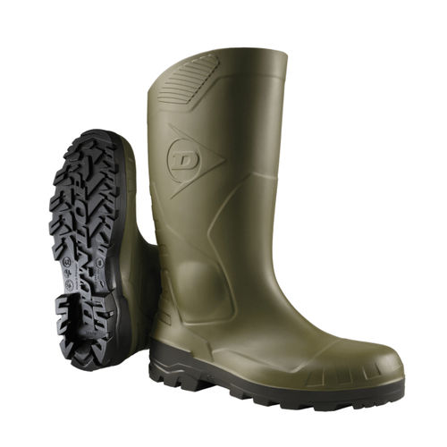 Botte agricole - H142611 - Hevea B.V. Dunlop Protective Footwear - étanche / antidérapante / résistante à l'huile