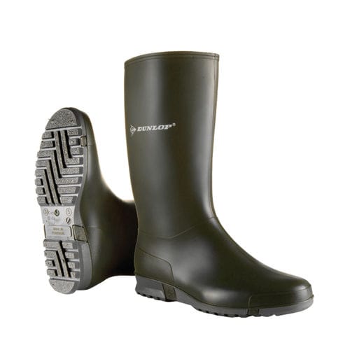 Botte agricole - K286711 - Hevea B.V. Dunlop Protective Footwear - étanche / en caoutchouc
